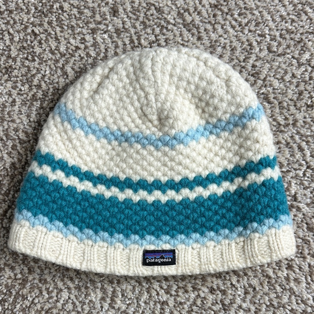 Patagonia Fleece Lined Wool Beanie